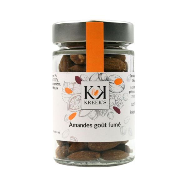 Smoked flavoured almonds, 100 g