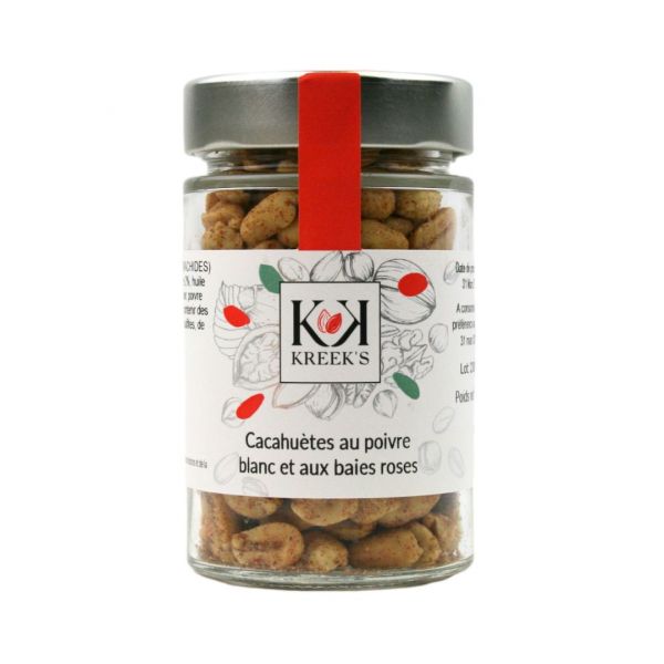 Peanuts white pepper and pink berries, 110 g