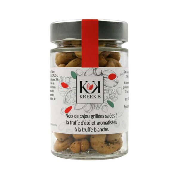 Roasted, salted and flavoured truffle cashew nuts, 95 g