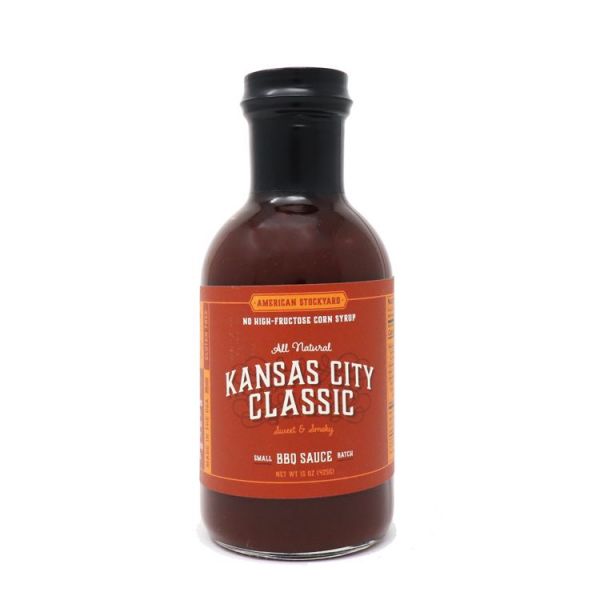 BBQ sauce, Stockyard, smoky sweet, Kansas city