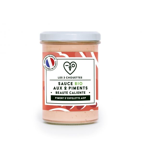 SAUCE BIO aux 2 piments Beauté Caliente 200g