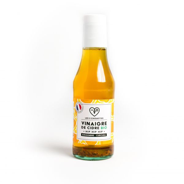 Cider vinegar (ginger and turmeric), 250 ml*
