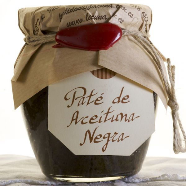 Olivade: Black olive paste