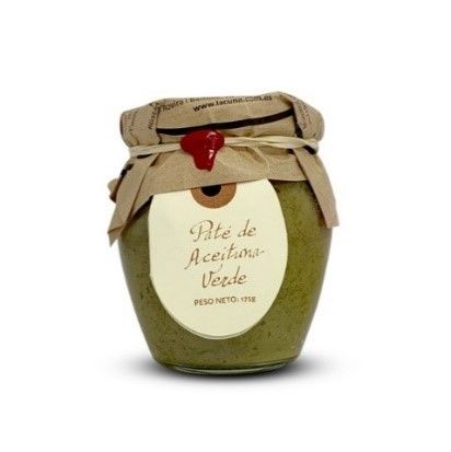 Olivade: green olive paste