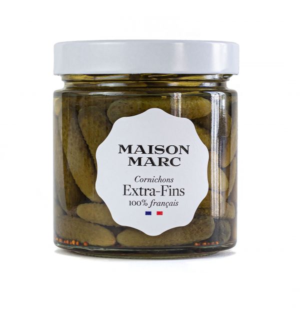 Extra fine pickles 210 g