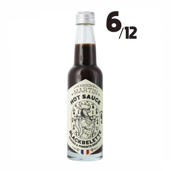 Sauce pur cru BLACKBELETTE