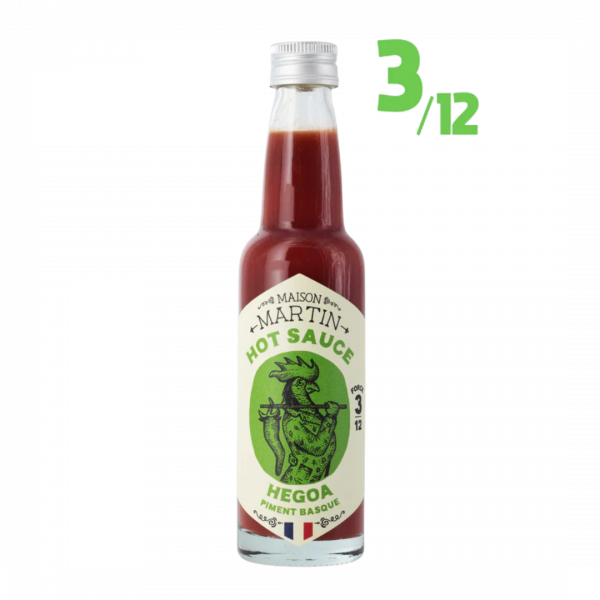 Sauce pur cru piment gorria