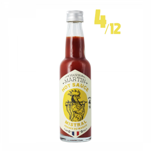 Sauce piment Le Piment Français Mistral 100 ml