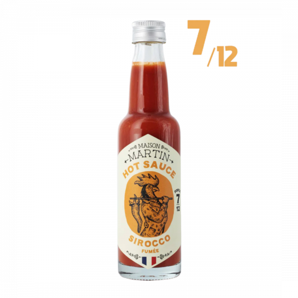 Sauce piment fumée