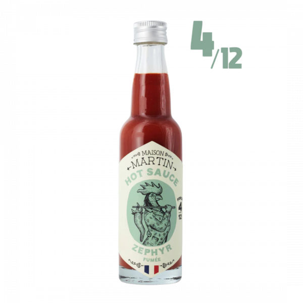 Sauce piment fumée douce