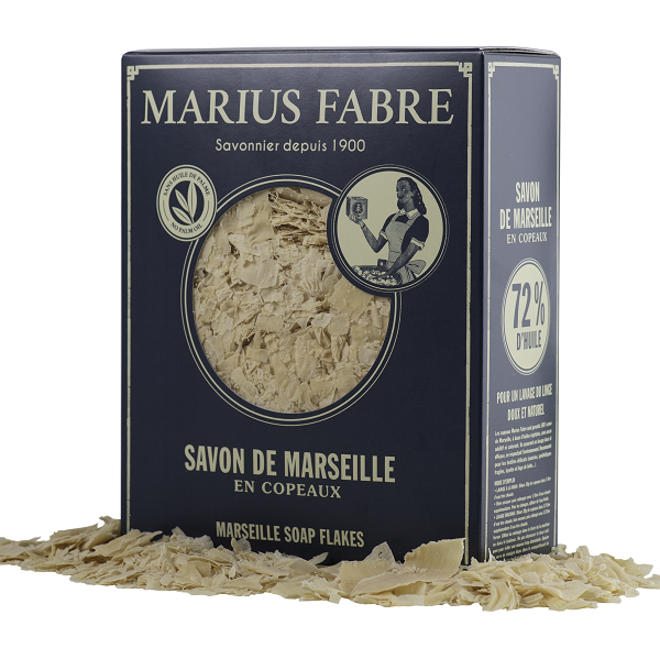 WHITE Marseille soap flakes without palm oil 750g NATURE