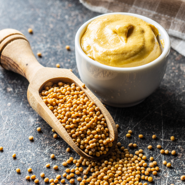 Spice blend for homemade mustard