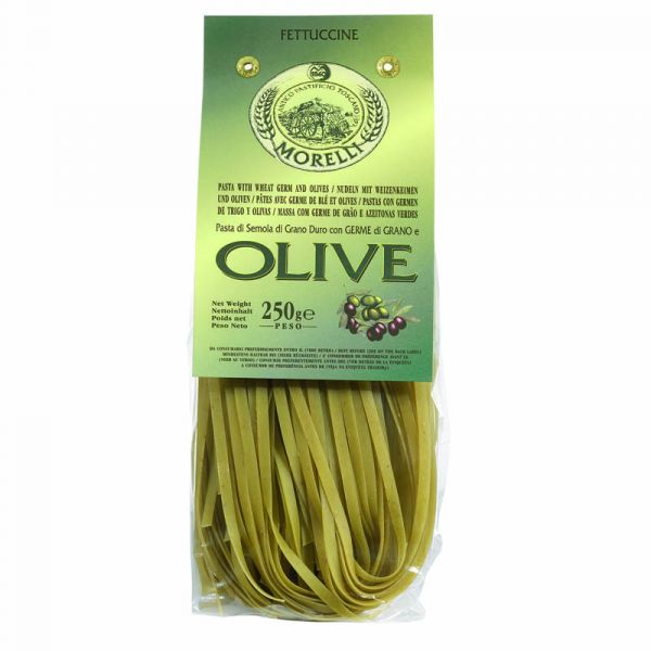 Organic olive fettuccine