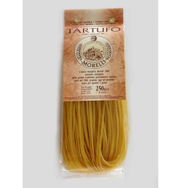 Organic truffle linguine