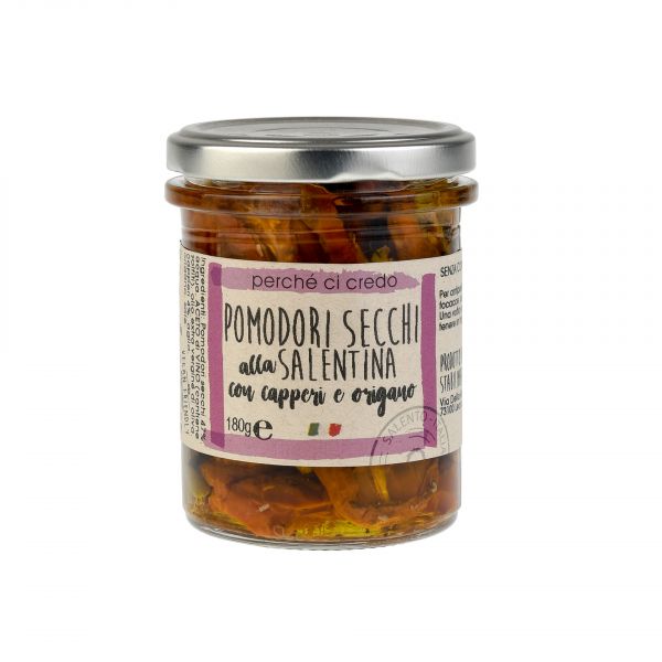Sun-dried tomato with capers, 180 g