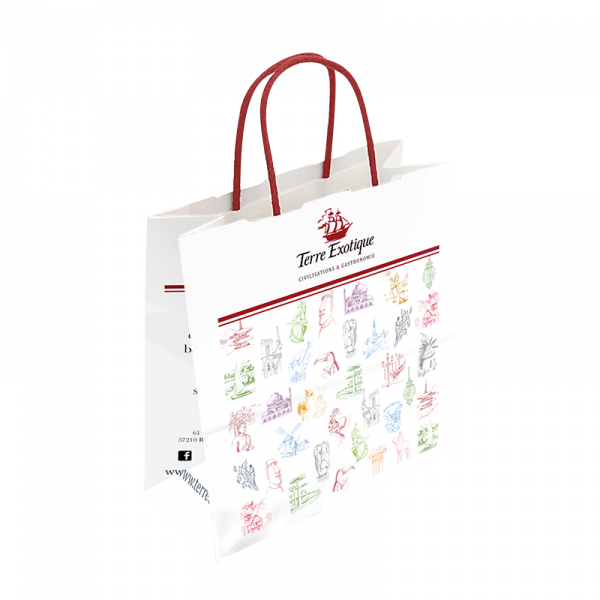 Terre Exotique bag, small size