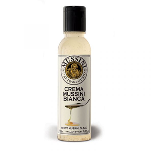 White balsamic cream