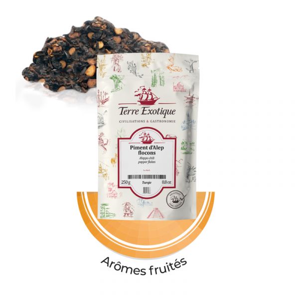 Aleppo chili pepper flakes