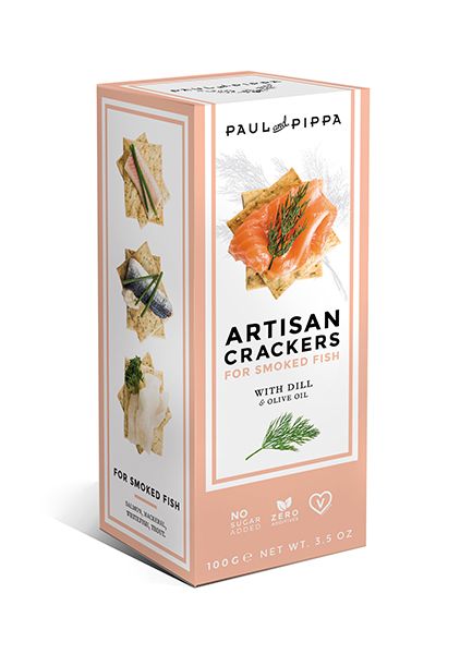 Dill crackers, 130 g