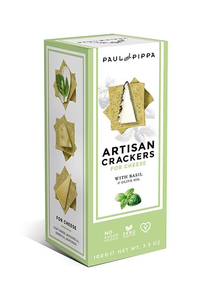 Oregano-basil crackers