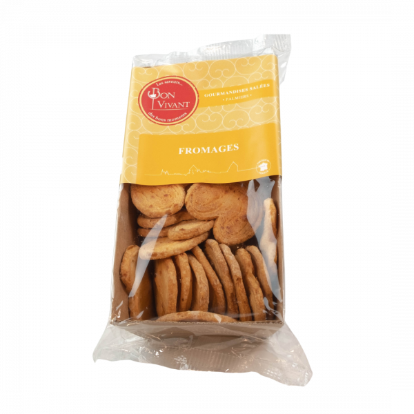 Palmiers fromages, 80 g
