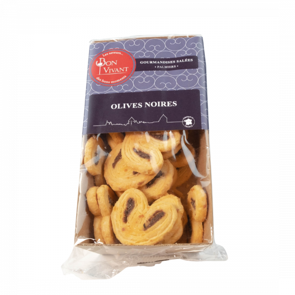 Palmiers olives noires, 80 g