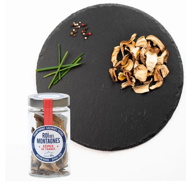 Dried porcini mushrooms from France, 20 g
