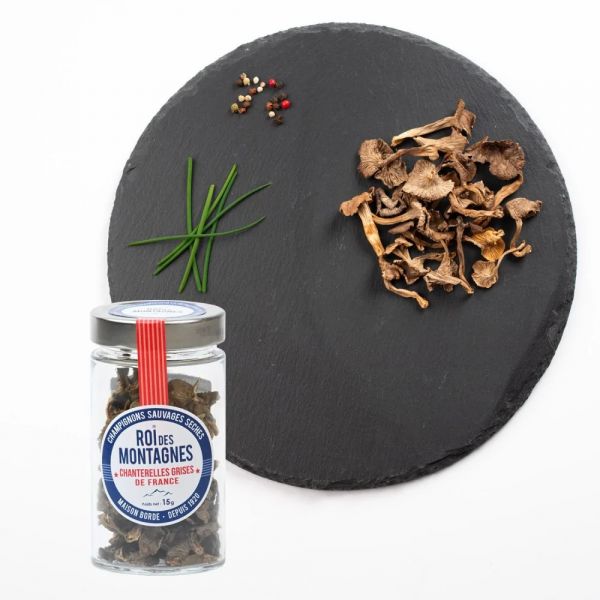 Dried chanterelles from France, 15 g