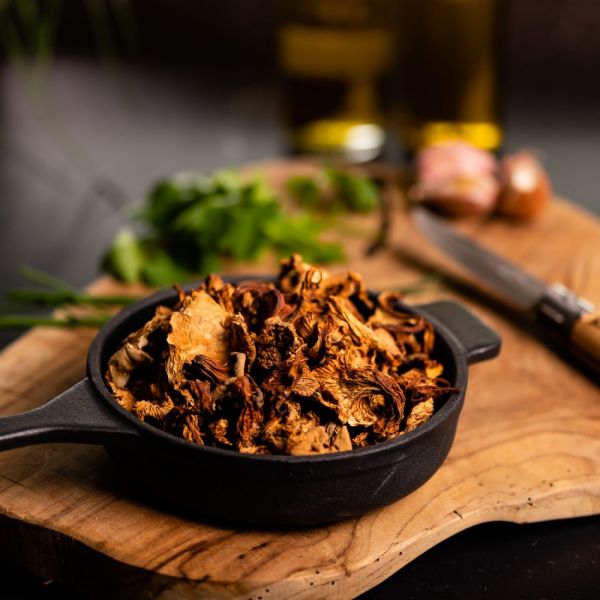 Dried chanterelles from France, 15 g