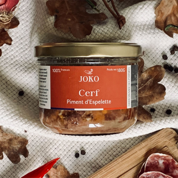 Deer terrine with Espelette pepper