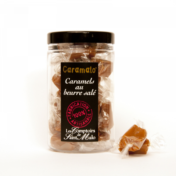 Salted butter toffees, 200 g