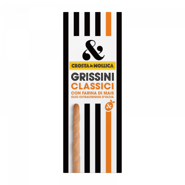 Crosta & Mollica Grissini Classici 12, 140 g