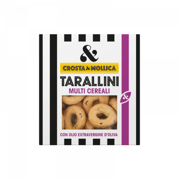 Crosta & Mollica Taralinni Multi Cereali 8, 170 g