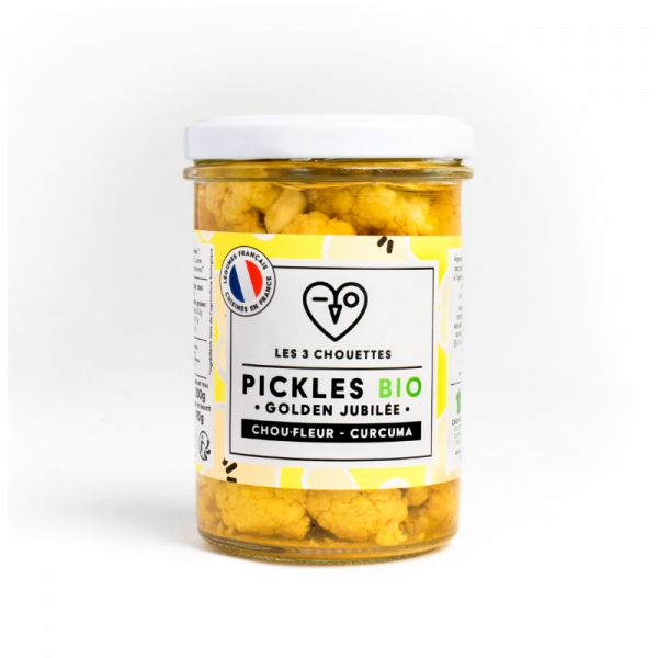 Organic pickles, cabbage with turmeric, 90 g*