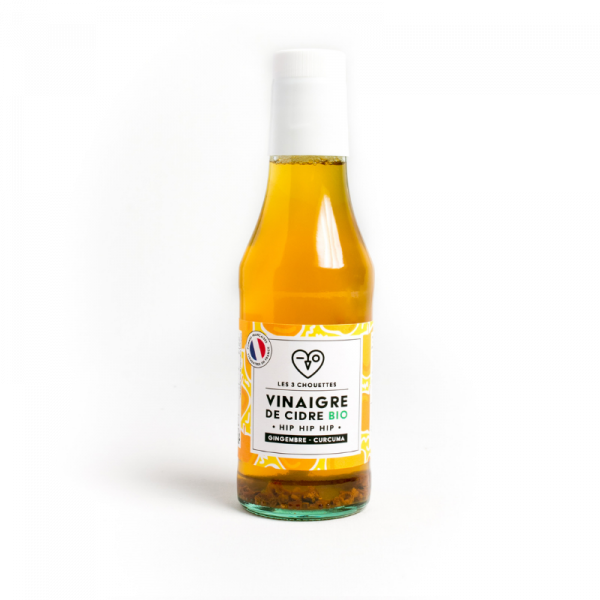 Cider vinegar (ginger and turmeric)
