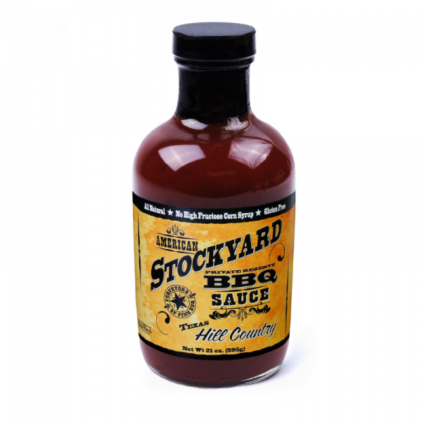BBQ sauce, Stockyard, Hillcountry