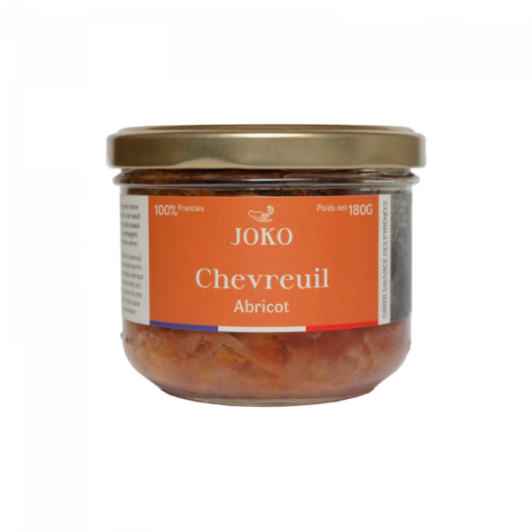 Deer terrine with with Apricots, 180 g