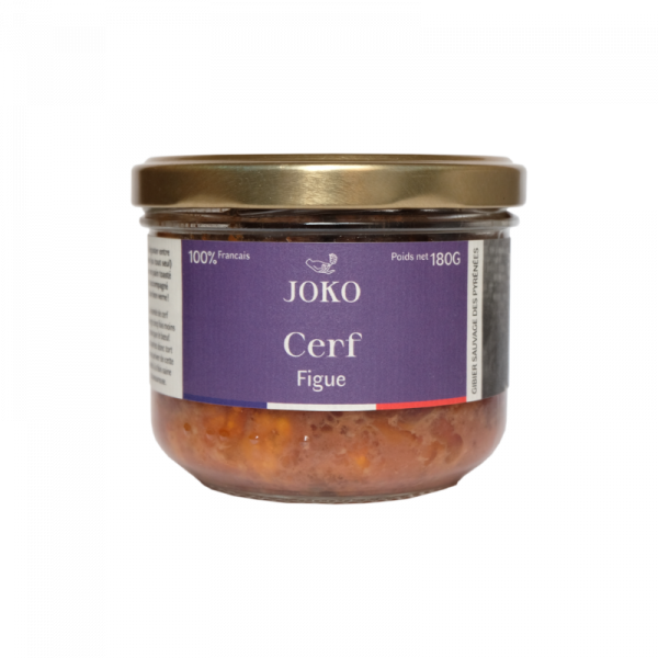 Deer Terrine with Figs,