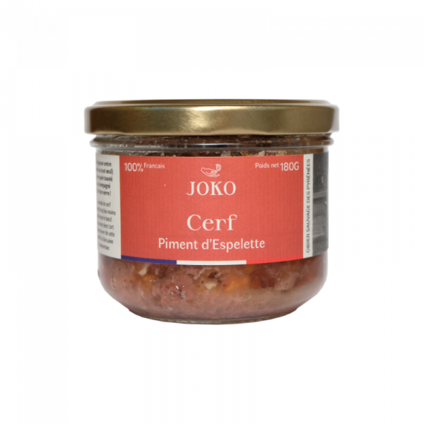 Deer terrine with Espelette pepper
