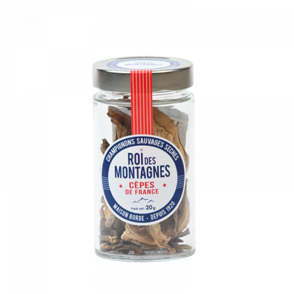 Dried porcini mushrooms from France, 20 g