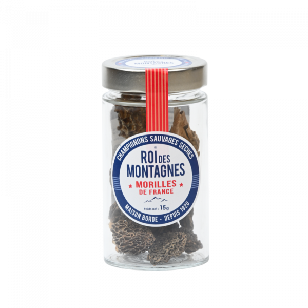 Dried morels from France, 15 g
