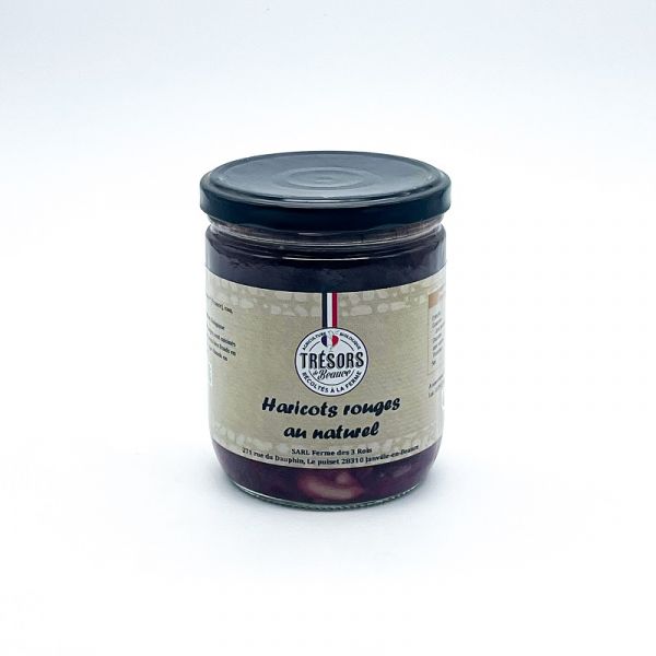 Organic red bean jar 