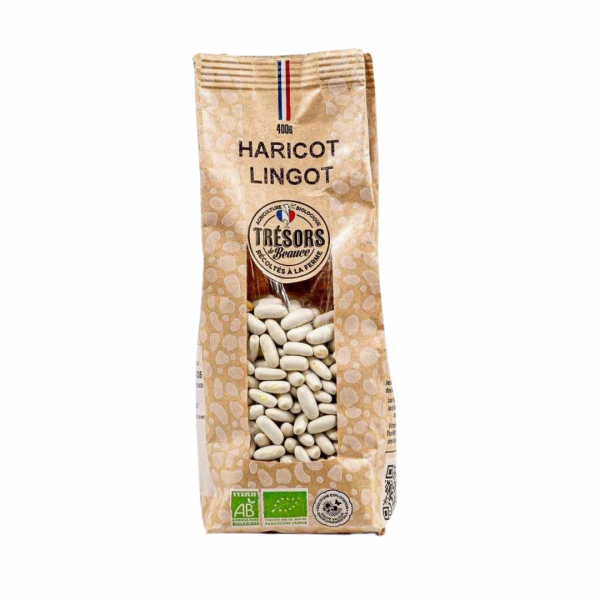 Haricot blanc lingo BIO