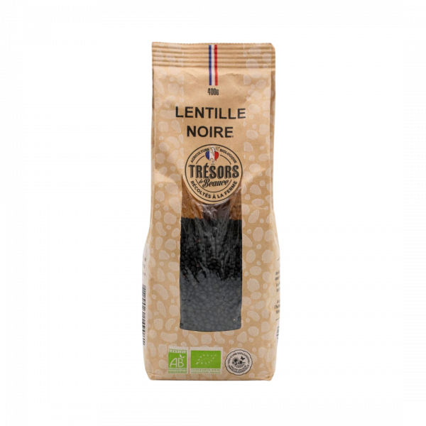 Lentille noire BIO