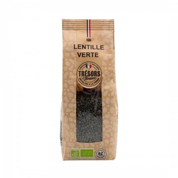 Lentille verte BIO
