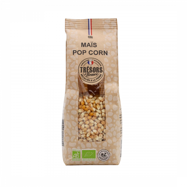 Maïs pop corn BIO