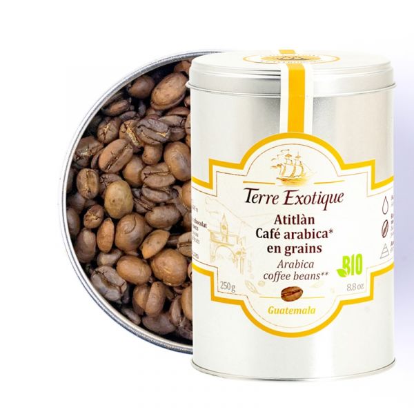 Atitlàn, organic Arabica coffee beans**