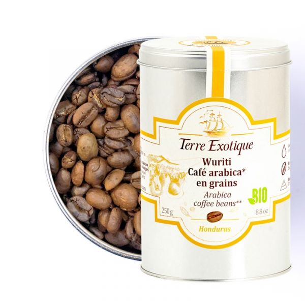 Wuriti, organic Arabica coffee beans