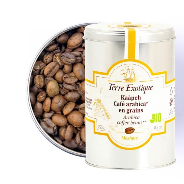 Kaàpeh, organic Arabica coffee beans