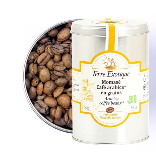 Momasé, Arabica coffee beans